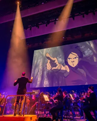 Avatar The Last Airbender In Concert Des Moines